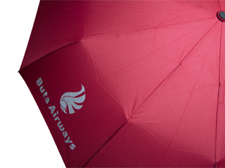 Правила нанесения логотипов на зонты 