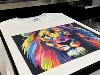 Печать на футболках и ее виды